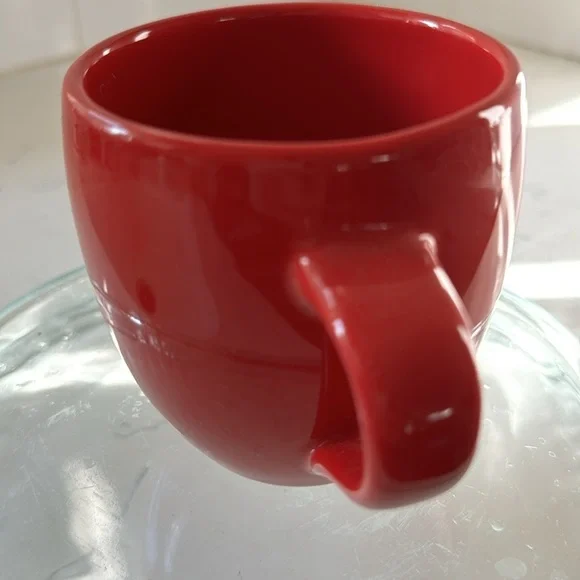Starbucks Solid Red Coffee Mug 14 Oz (2005) - Picture 2 of 6